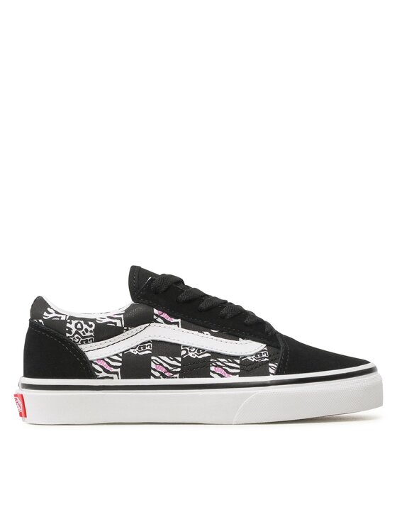 Vans Tenisówki Old Skool VN0A7Q5FBMA1 Czarny
