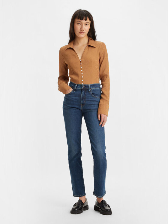 Levi's® Jeansy 724™ 18883-0207 Niebieski Slim Fit