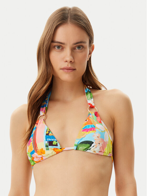 Seafolly Góra od bikini Cuba 31401-231 Kolorowy