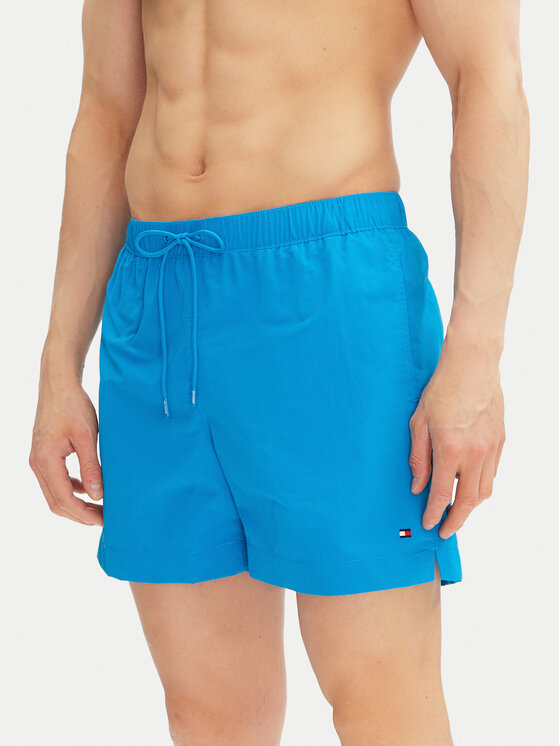 Tommy Hilfiger Szorty kąpielowe UM0UM02793 Niebieski Regular Fit