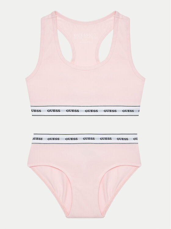 Guess Komplet bielizny J4BG00 KBBU1 Różowy