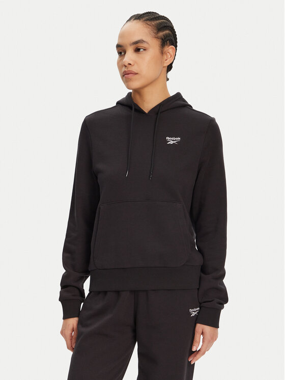 Reebok Bluza 100071947 139-18-00 Czarny Regular Fit