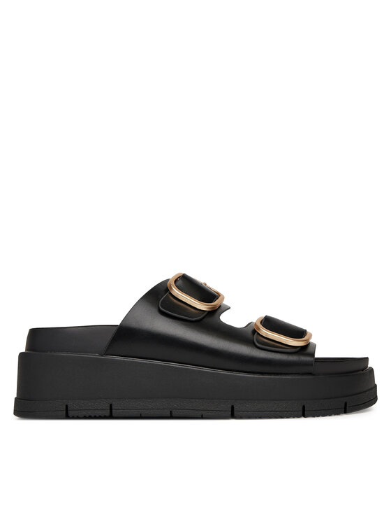 DeeZee Klapki HY62273-2 Czarny