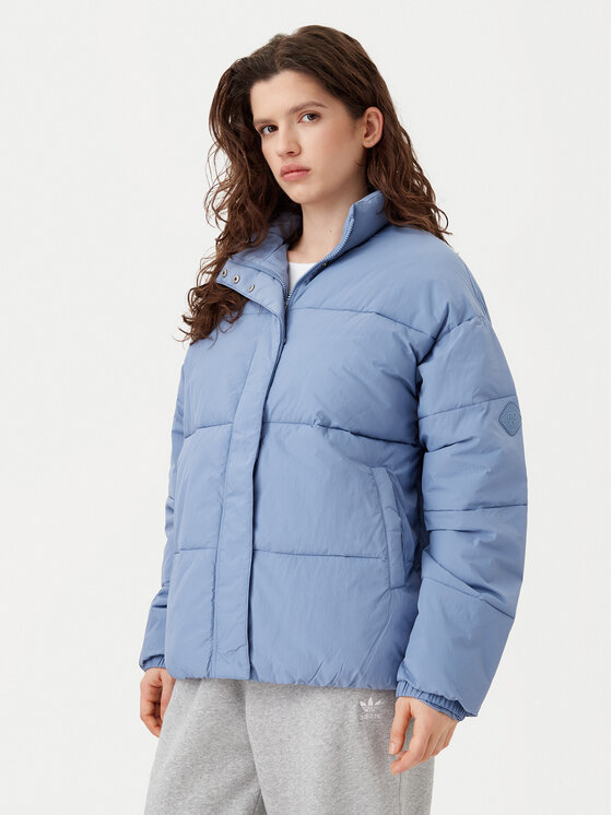 Roxy Kurtka zimowa Sweetest Road ERJJK03619 Niebieski Boxy Fit