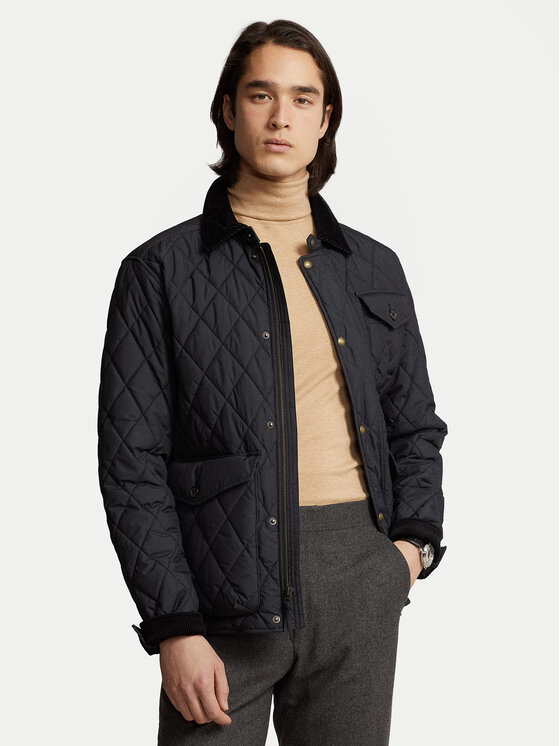 Polo Ralph Lauren Kurtka przejściowa 710847071002 Czarny Regular Fit