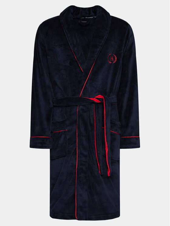 Henderson Szlafrok 36375 Granatowy