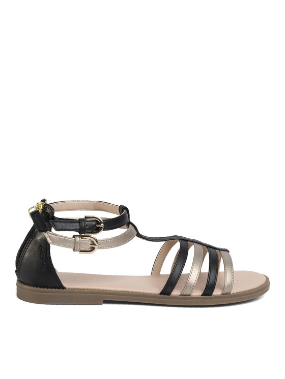 Geox Sandały J S.Karly G. D J7235D 054AJ C0531 S Czarny
