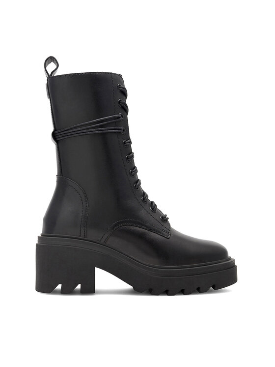 Gino Rossi Botki RST-CIRCLE-01B Czarny
