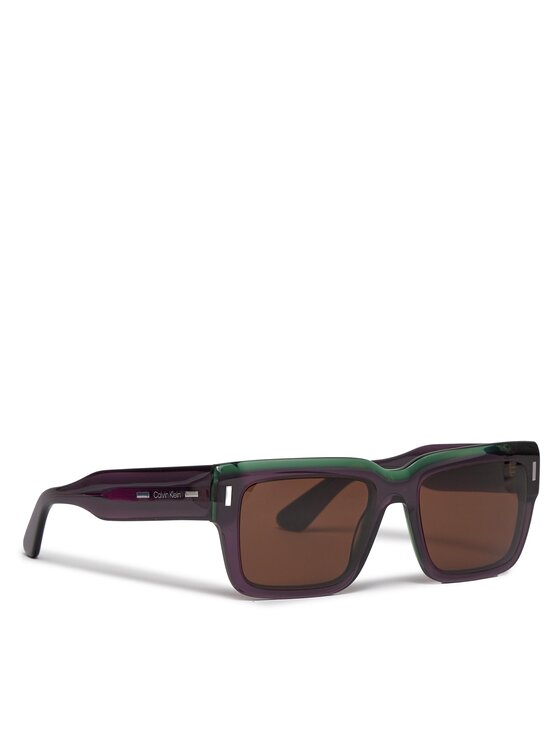 Calvin Klein Okulary przeciwsłoneczne CK23538S Fioletowy