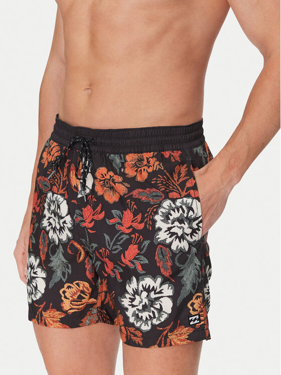Billabong Szorty kąpielowe Vacay Lb EBYJV00144 Czarny Regular Fit