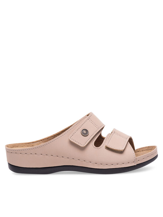 Inblu Klapki 06080A00 Beżowy