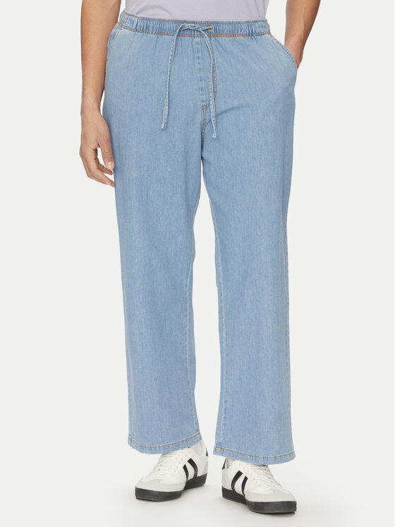 Jack&Jones Spodnie materiałowe Bill 12270255 Niebieski Relaxed Fit