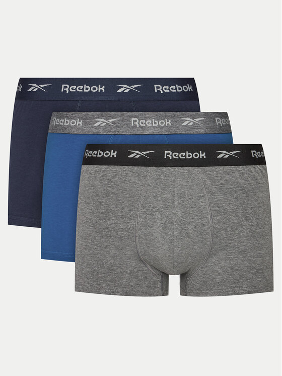 Reebok Komplet bielizny BOYES - AW24 (3-pack) Kolorowy