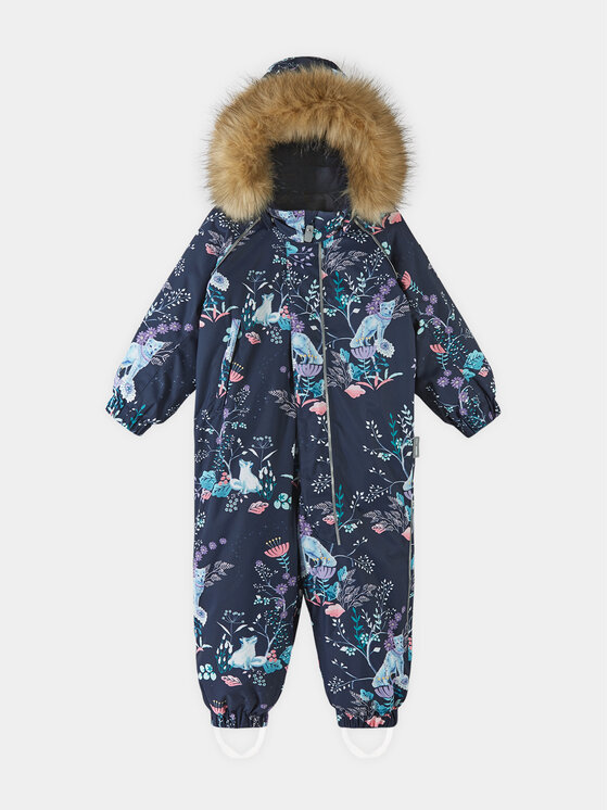Reima Kombinezon zimowy Lappi 5100129C Granatowy Regular Fit