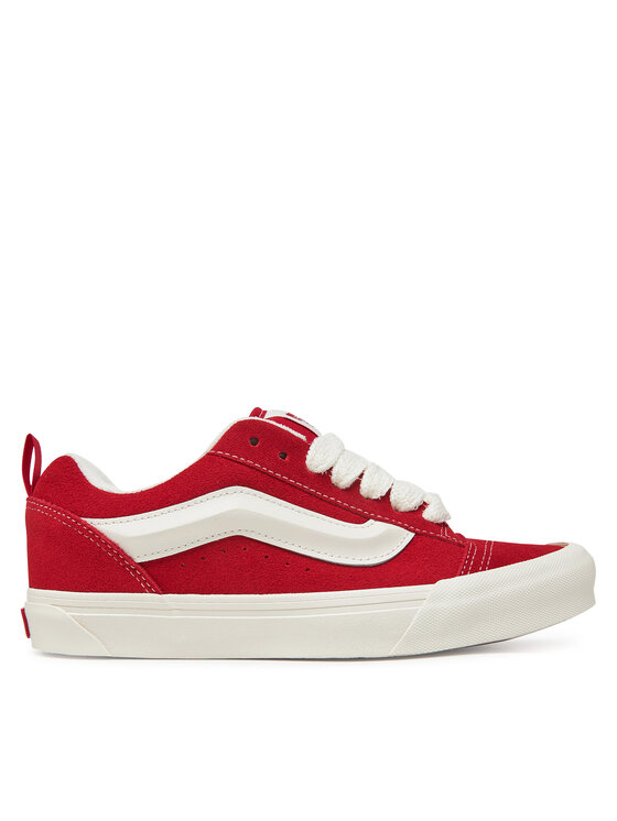 Vans Tenisówki Knu Skool VN000D75BOP1 Czerwony