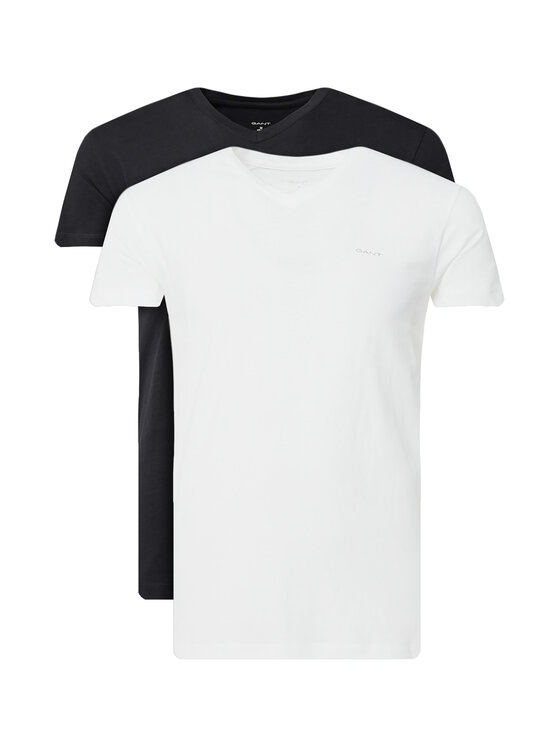 Gant Komplet 2 t-shirtów 900012018 Kolorowy Regular Fit