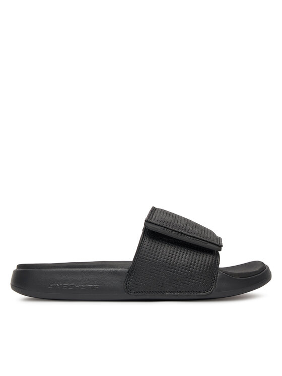 Skechers Klapki Gambix 2.0- 51729/BBK Czarny