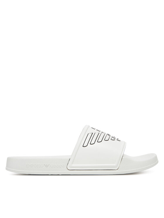 Emporio Armani Klapki XVPS11 XR273 T680 Biały