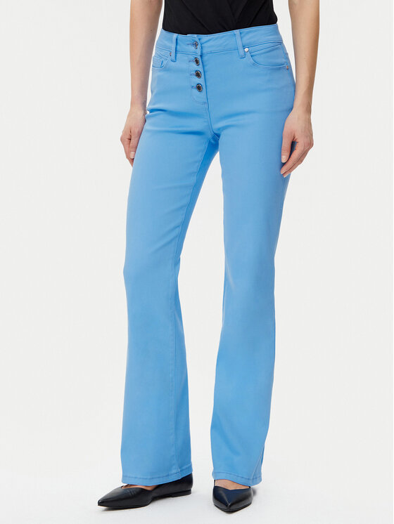 Morgan Jeansy 251-PEMAK Niebieski Bootcut Fit