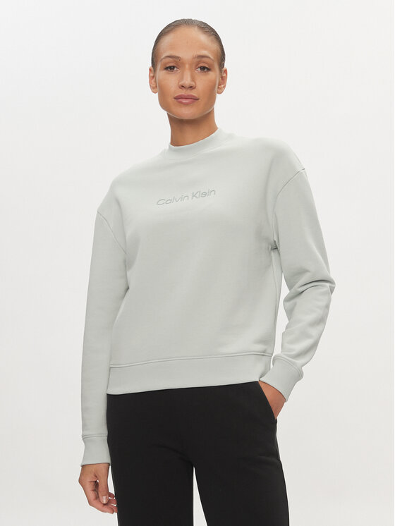 Calvin Klein Bluza Hero Logo K20K205450 Niebieski Regular Fit