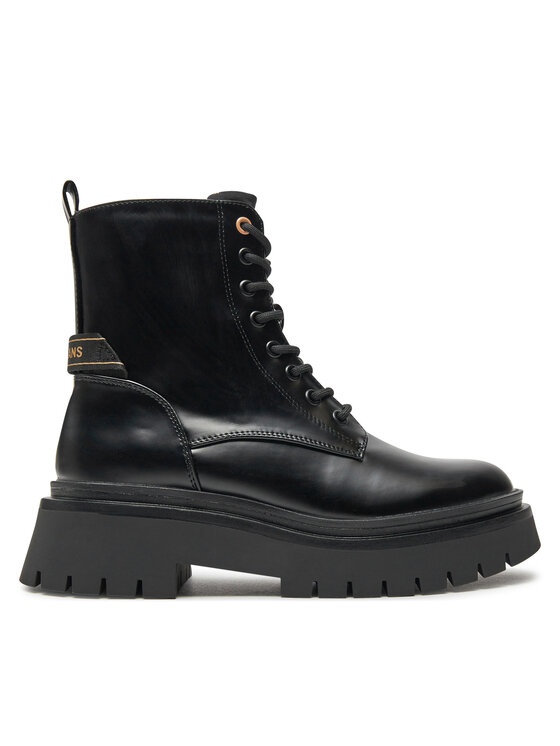 Pepe Jeans Trapery PLS50530 Czarny
