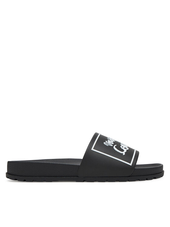Versace Jeans Couture Klapki 78VA3SQ2 Czarny