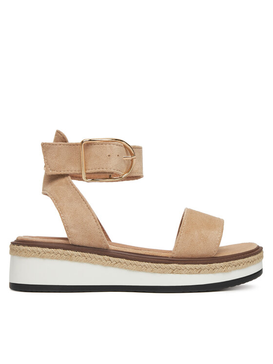 DeeZee Espadryle WS091-01 Beżowy