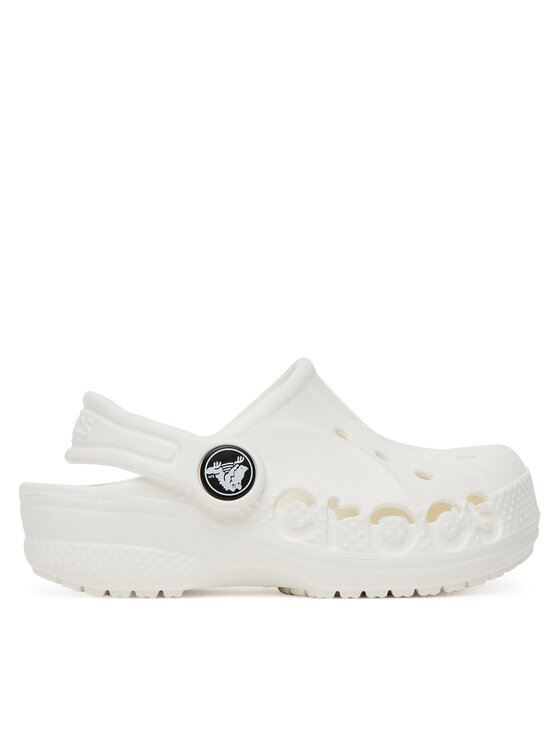 Crocs Klapki BAYA CLOG T 207012-100 Biały