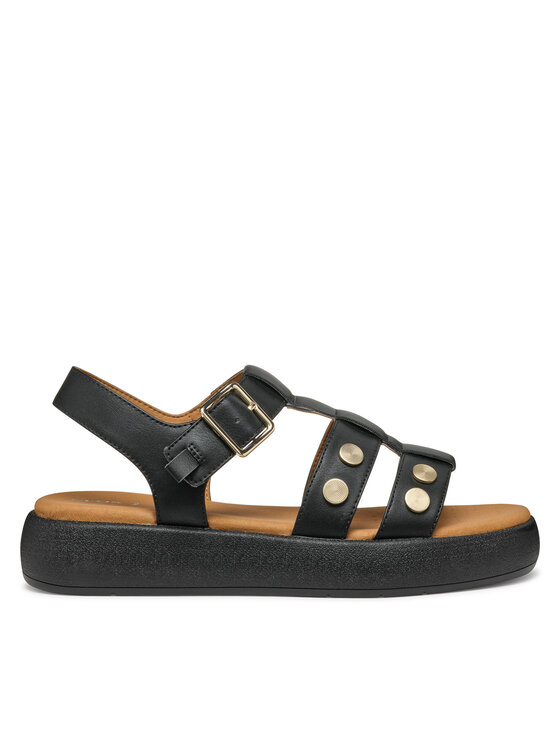 Geox Sandały D Camalei D550NE 000BC C9999 Czarny