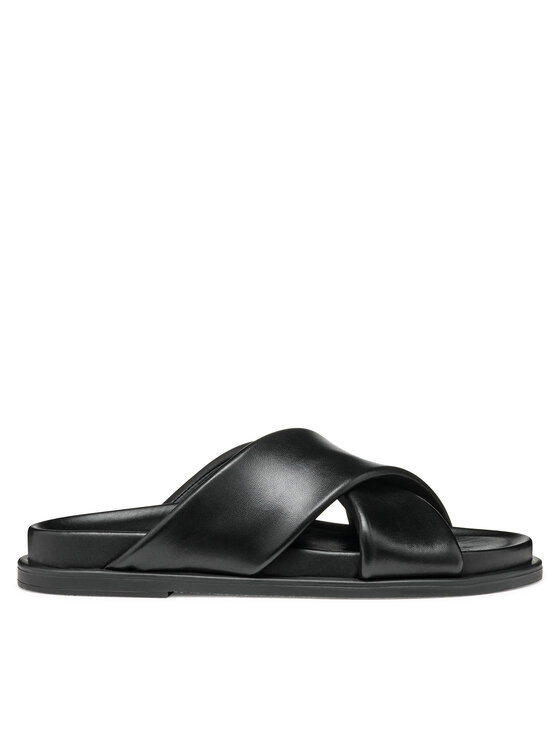 Geox Klapki D Adelash D55YWB 000TU C9999 Czarny