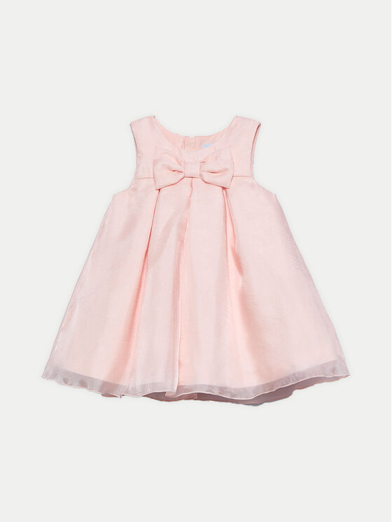 Abel & Lula Sukienka elegancka 5008 Różowy Regular Fit