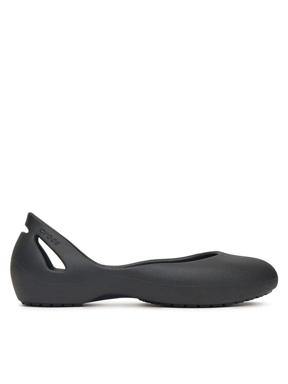 Crocs Baleriny KADEE FLAT BLK 210833-001 Czarny
