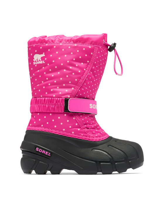 Sorel Śniegowce Flurry™ Print 2114091650 Różowy
