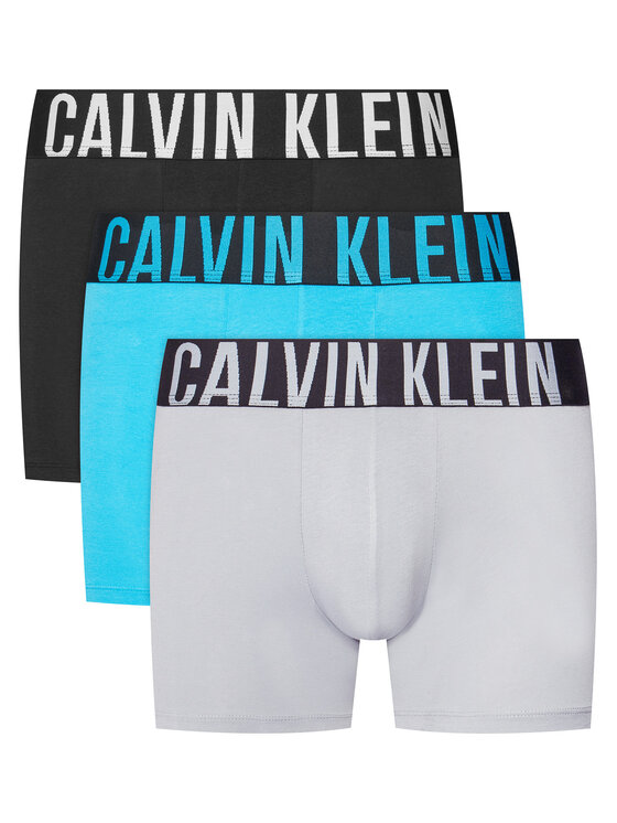 Calvin Klein Underwear Komplet 3 par bokserek 000NB3609A Kolorowy
