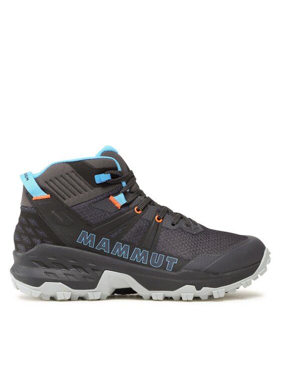 Mammut Trekkingi Sertig II Mid Gtx GORE-TEX 3030-04840-00691-1050 Szary