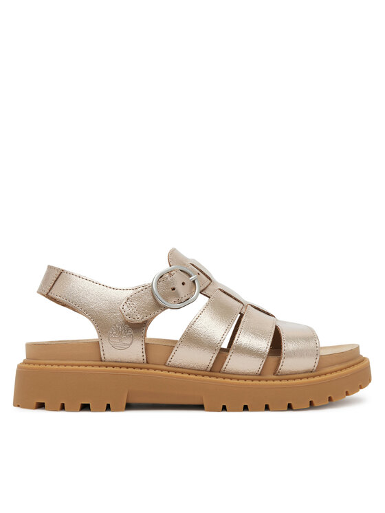 Timberland Sandały TB0A2Q1PN751 Złoty