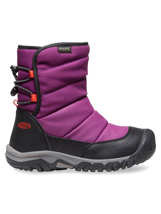 Keen Śniegowce Puffrider Wp 1027958-1 Fioletowy