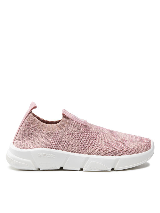 Geox Sneakersy J Aril G. E J25DLE 0007Q C8172 Różowy