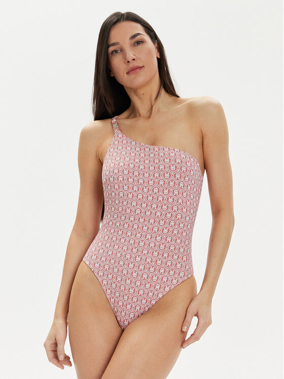 Tommy Hilfiger Strój kąpielowy UW0UW05312 Beżowy