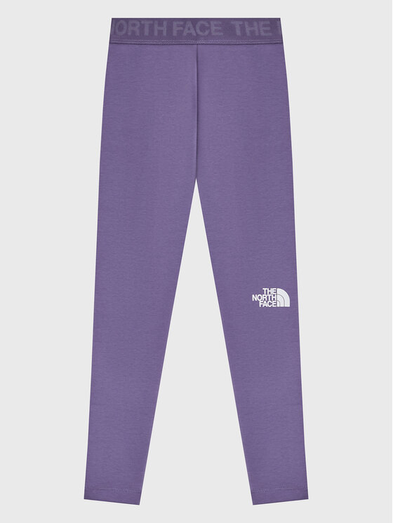 The North Face Legginsy Everyday NF0A82ER Fioletowy Slim Fit