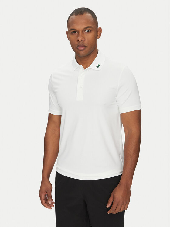 Lacoste Polo DH2341 Biały Regular Fit