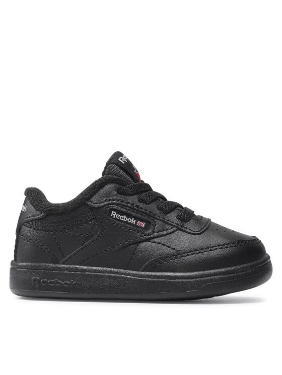 Reebok Sneakersy Club C FZ2096 Czarny
