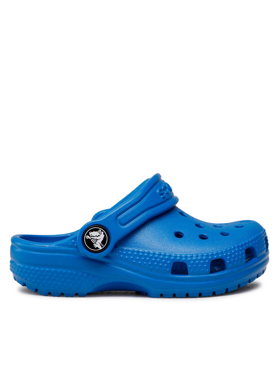 Crocs Klapki Classic Clog T 206990 Niebieski