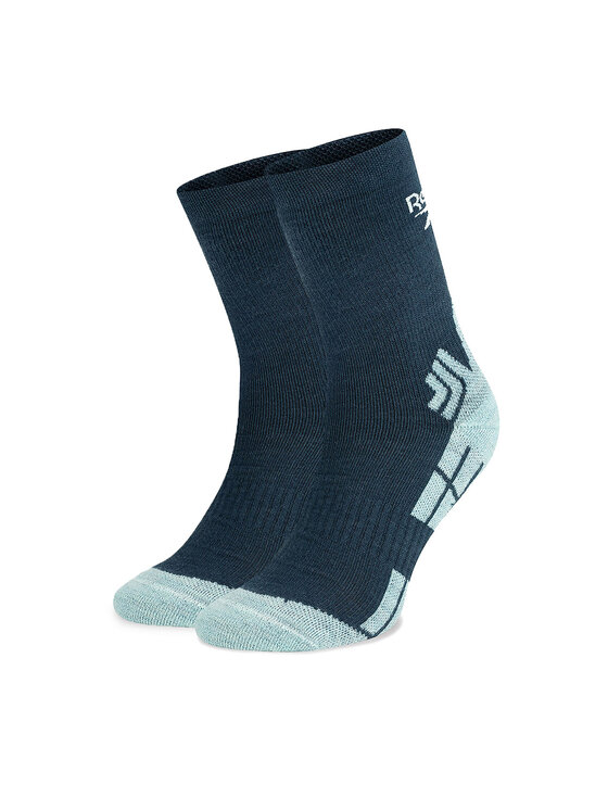 Reebok Skarpety wysokie unisex R0401-SS24 (1- pack) Granatowy