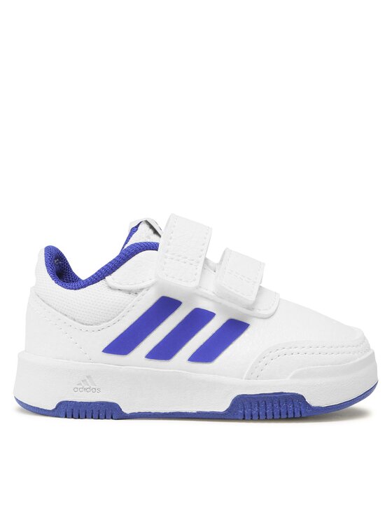adidas Sneakersy Tensaur Sport Training Hook and Loop Shoes H06301 Biały