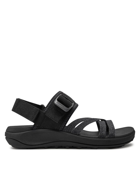 Merrell Sandały District 4 Backstrap J006436 Czarny