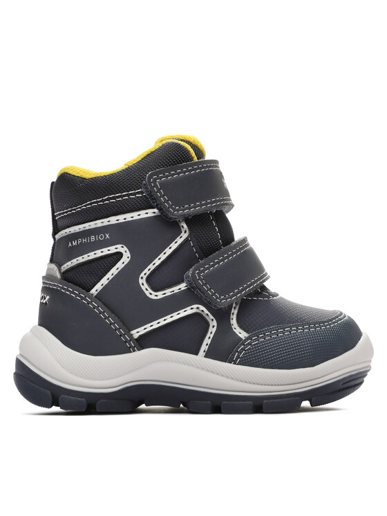Geox Śniegowce B Flanfil Boy B Abx B263VD 0CEFU C0657 M Granatowy