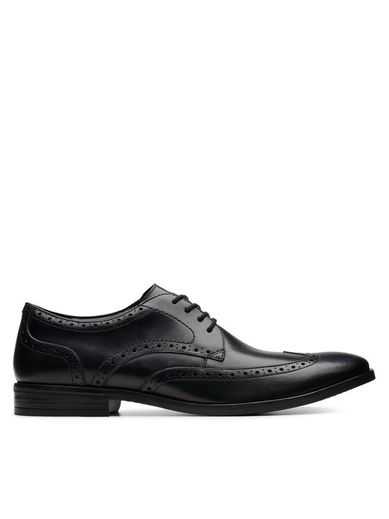 Clarks Półbuty Brandon Limit 26178490 Czarny