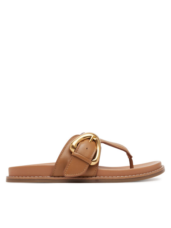 Gino Rossi Japonki CLAUDIE-R25SS03088 Brązowy