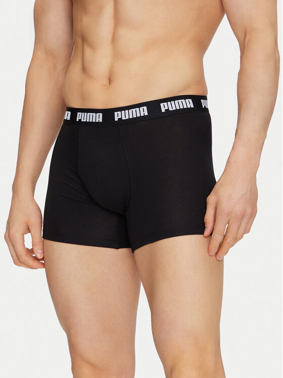 Puma Komplet 3 par bokserek 938327 Czarny